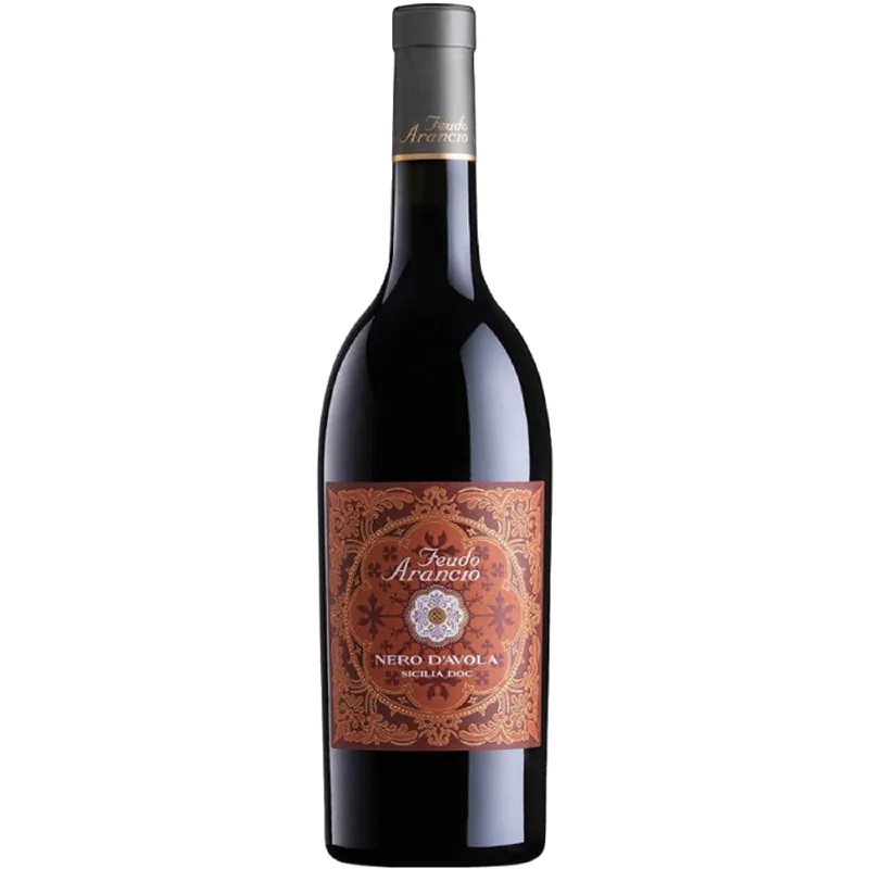 Wine Feudo Arancio Nero d'Avola 0,75l