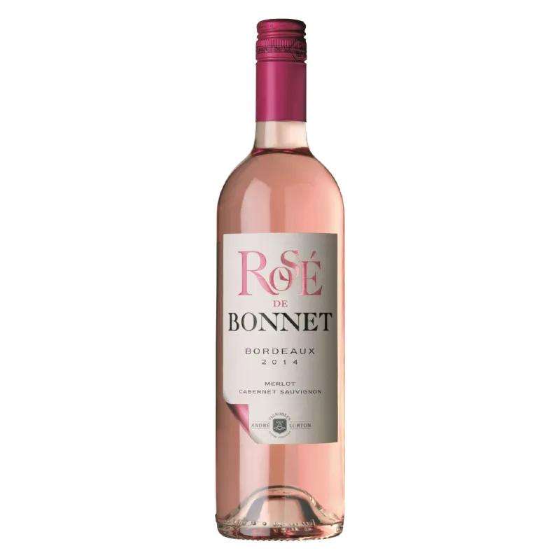 Wine Chateau Bonnet Rose Merlot/Cabernet Sauvignon France 0,75l