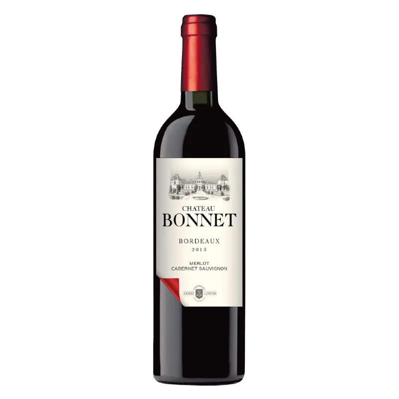 Wine Chateau Bonnet Rouge Merlot/Cabernet Sauvignon France 0,75l