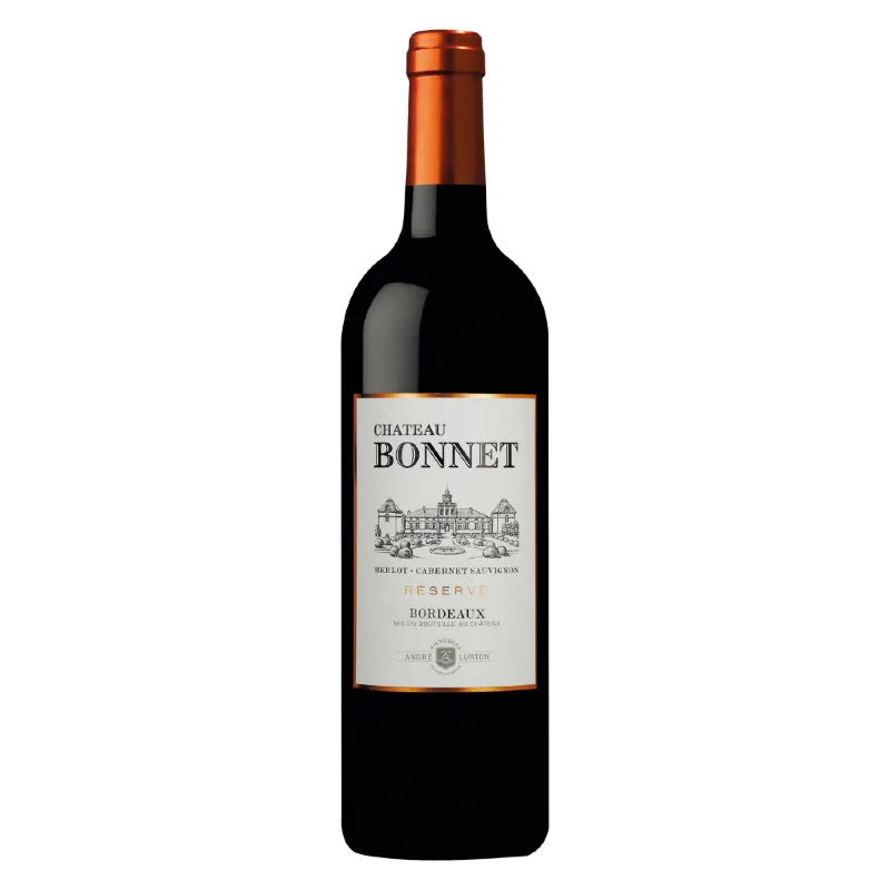 Wine Chateau Bonnet Rouge Reserve Merlot/Cabernet Sauvignon France 0,75l
