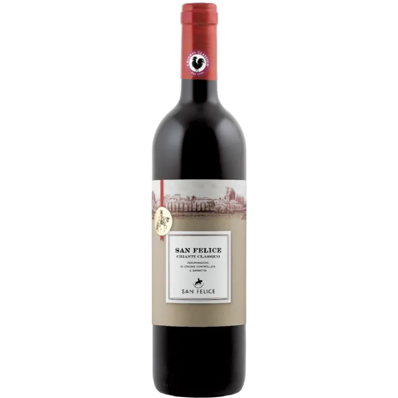 Wine San Felice Chianti Classico Sangiovese Italy 0,75l