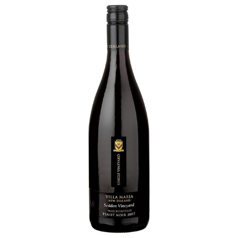 Wine Villa Maria Single Vineyard Pinot Noir, Malborough Seddon New Zealand 0,75l