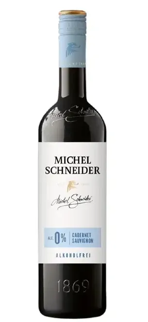Wine Alcohol-free Michel Schneider Cabernet Sauvignon Germany 0,75l