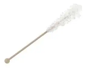 Sugar on a stick white