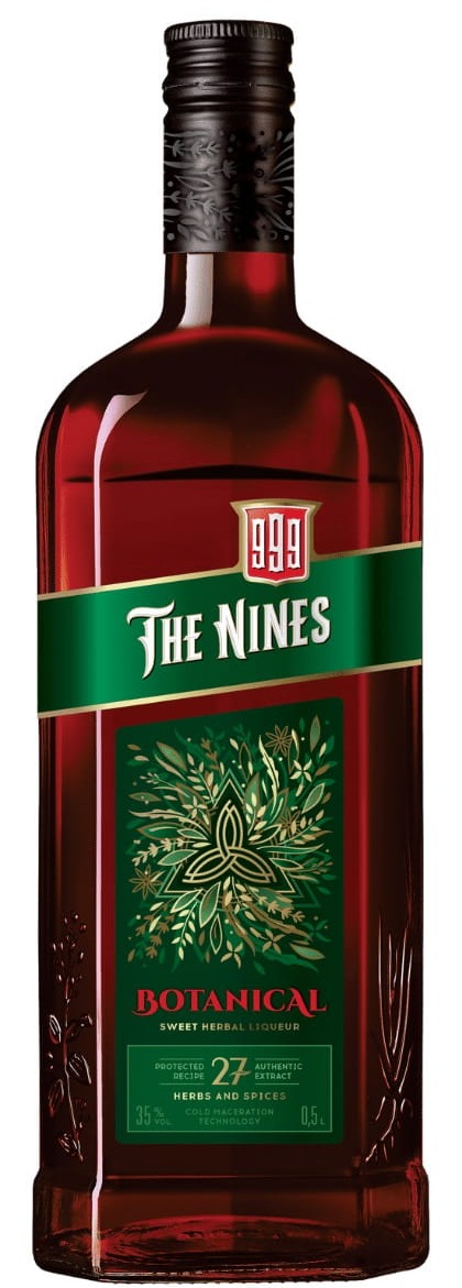 Liqueur The Nines 999 Herbal Sweet 0,5l