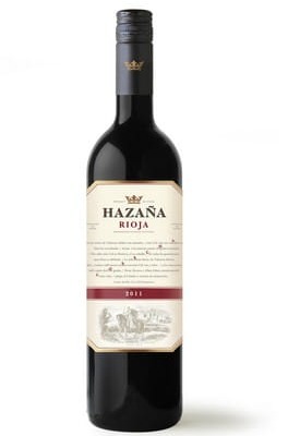 Wine Hazaña Tempranillo Spain 0,75l