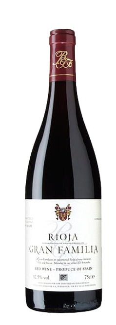 Wine Gran Familia Rioja 0,75l