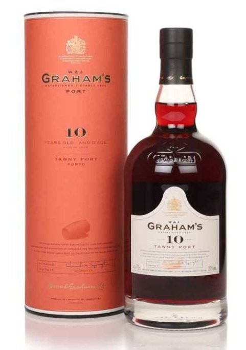 Porto Graham's 10 YO 0,75l w puszce
