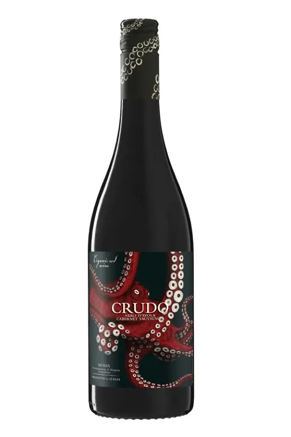 Wine Crudo Nero d'Avola Cabernet Sauvignon 0,75l