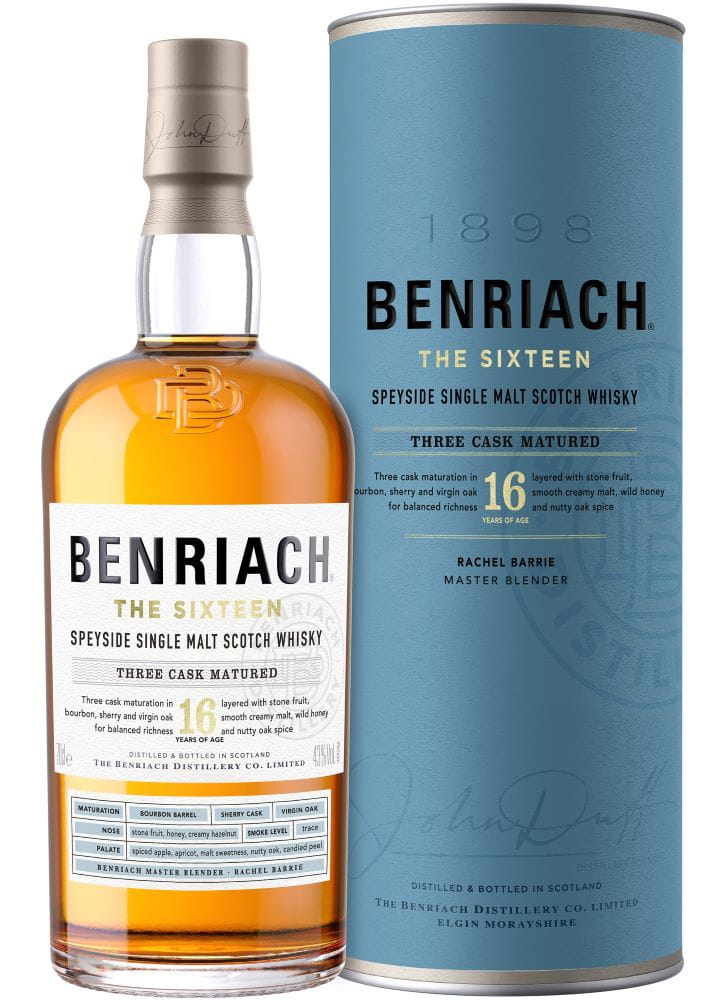 Whisky BenRiach 16YO 0,7l