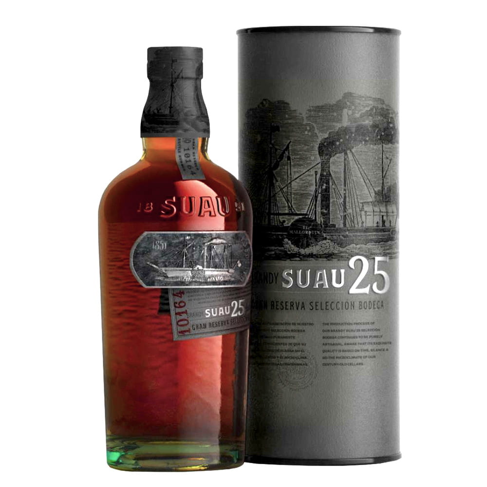 Brandy Suau 25YO 0,7l + carton