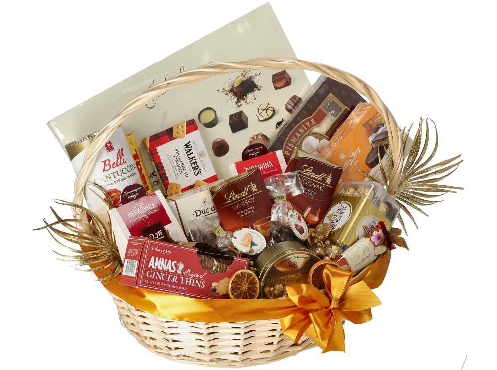 Delicatessen Basket Coś Słodkiego dla Każdego  (Something Sweet for Everybody)