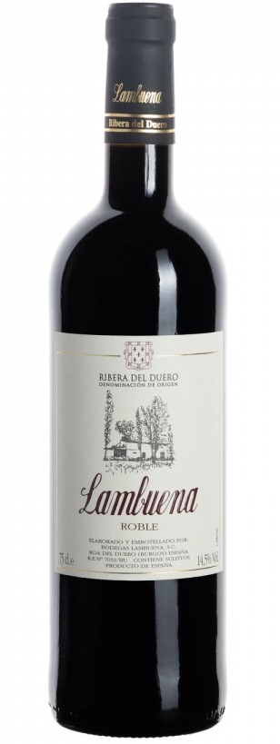 Wine Lambuena Roble Spain 0,75l