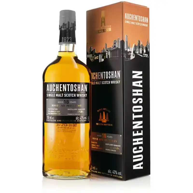 Whiskey Auchentoshan 18 YO 0,7l