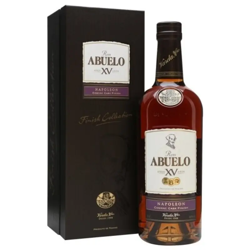 Rum Abuelo XV Napoleon 0,7l
