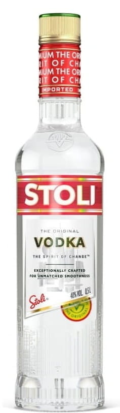Vodka Stolichnaya Premium Vodka 40% 0,5l