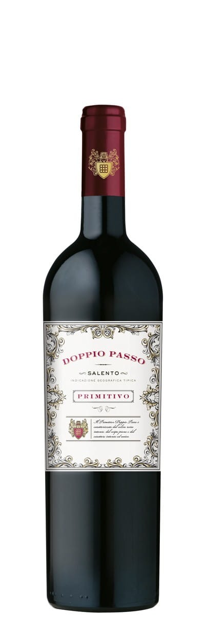 Wine Primitivo Doppio Passo Salento Italy 0,75l