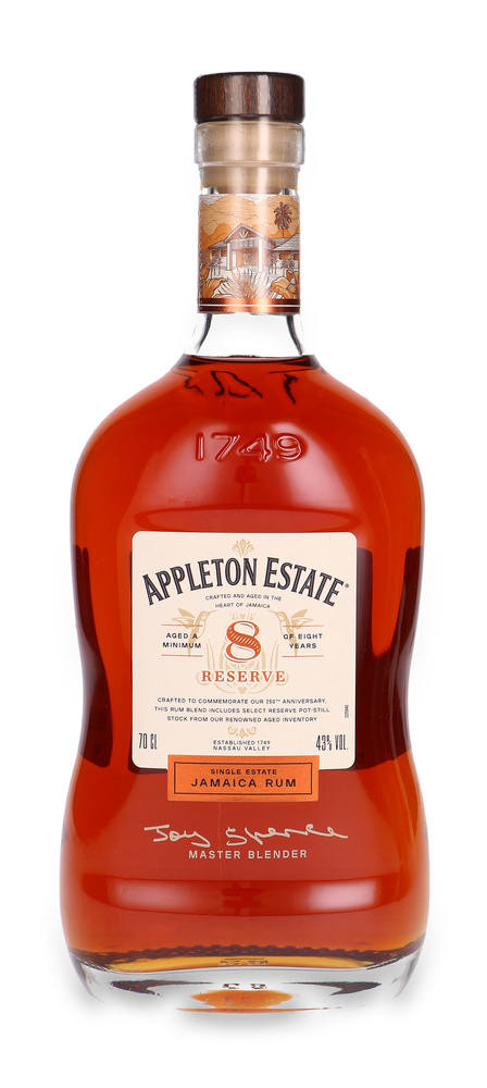Rum Appleton Estate 8yo 0,7l Jamaica