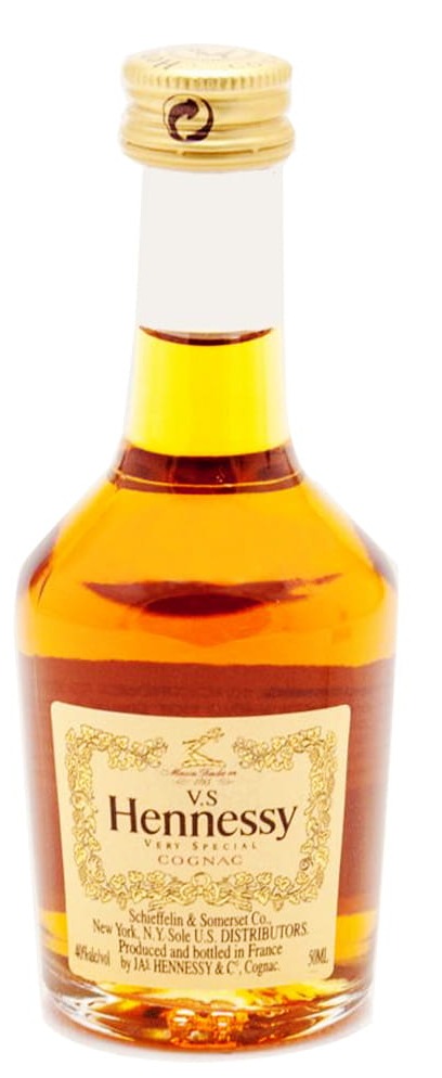 Cognac Hennessy VS 0,03l