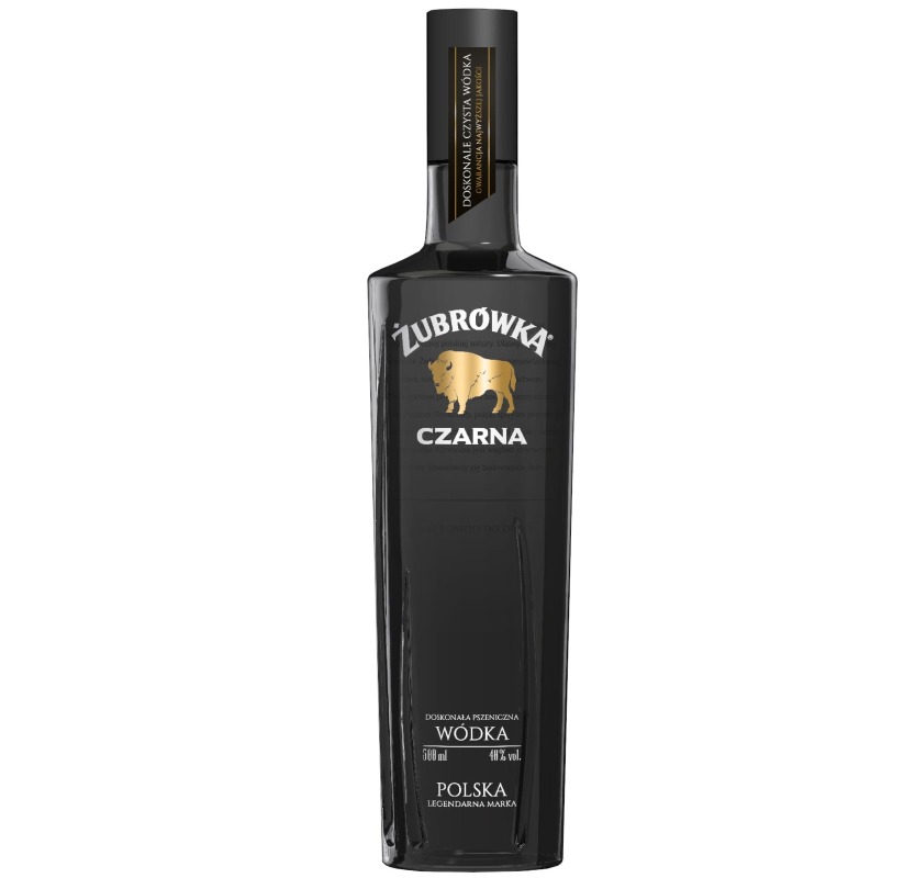 Vodka Żubrówka Czarna 0,7l