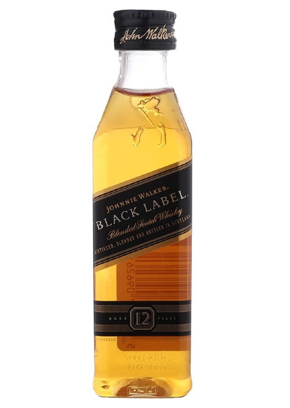 Johnnie Walker Black Label thumbnail 0,05l