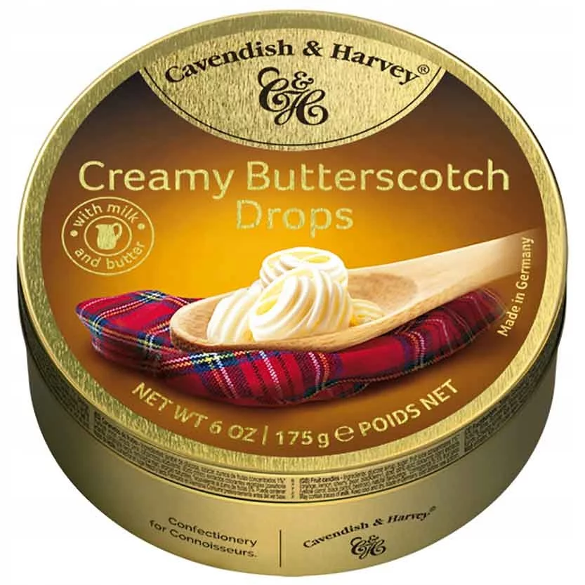Caramels Cavendish & Harvey Butterscotch 175g