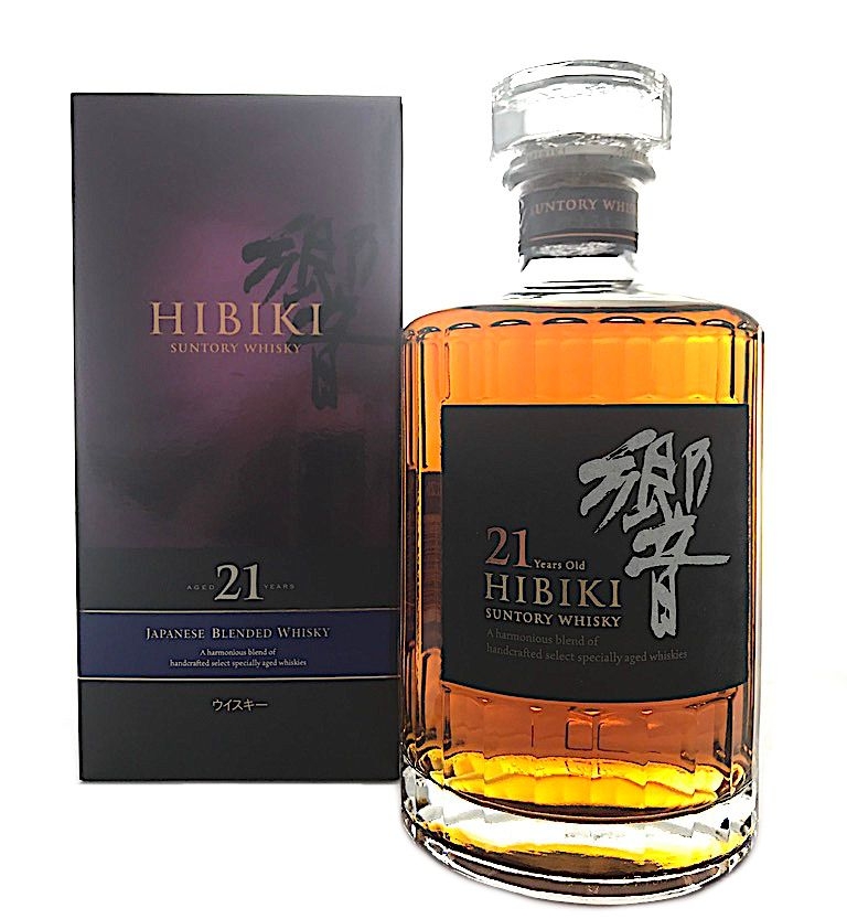 Whiskey Hibiki 21 Years Old 0,7l