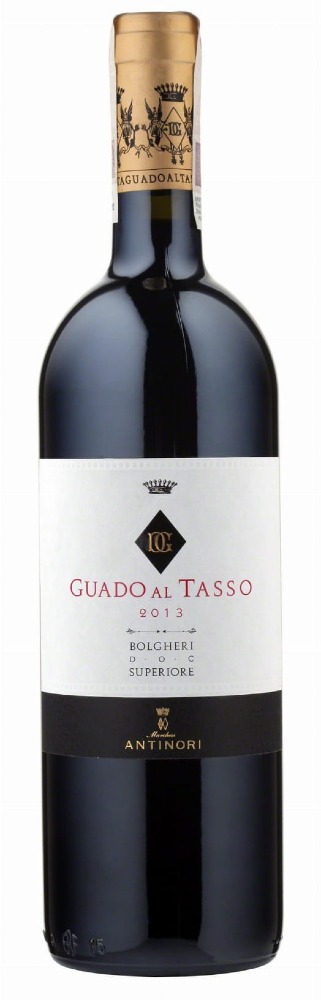 Wine Antinori Guado Al Tasso Bolgheri Superiore D.O.C. Rosso Italy 0,75l
