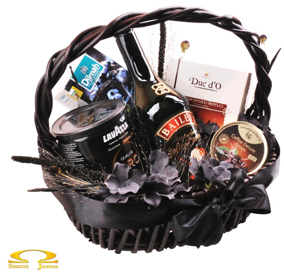 Delicatessen Basket  Mała Czarna (Little Black)