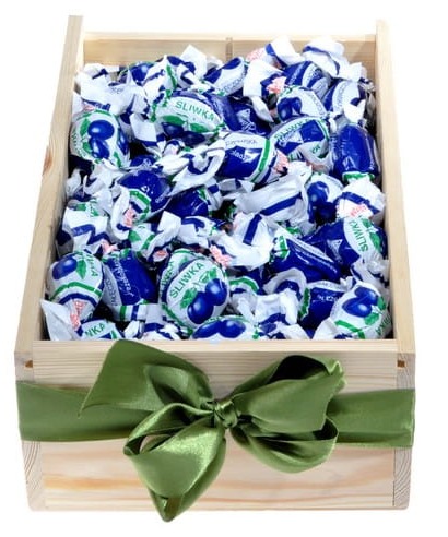 Chest of sweets Nałęczowska  Plum1kg