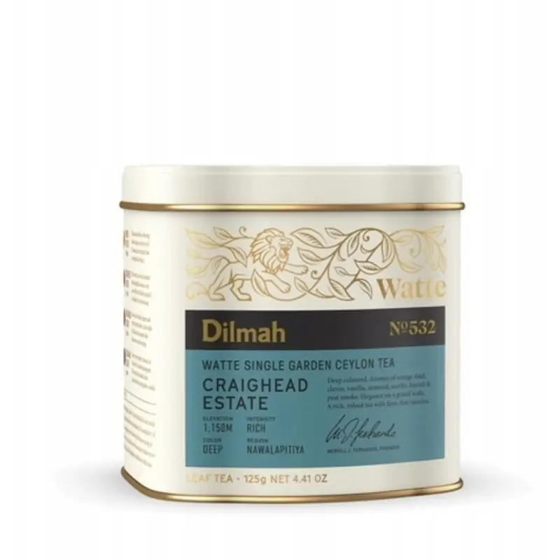 Black Tea Dilmah Meda Watte Can125g