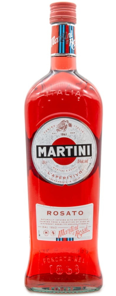 Vermouth Martini Rosato 1l