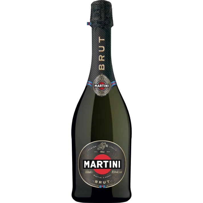 Sparkling wine Martini Brut Italy 0,75l