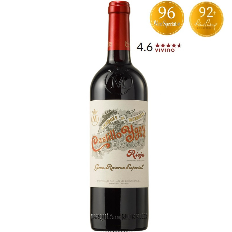 Wine Marques de Murrieta Castillo Ygay Gran Reserva Especial Tempranillo/Mazuelo Spain 0,75l