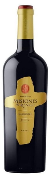 Wine Misiones de Rengo Carménère Reserva 0,75l