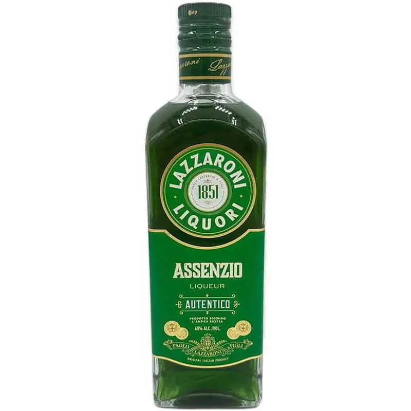 Absinth Lazzaroni Assenzio Fata Verde 60% 0,7l