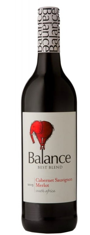 Wine Balance Cabernet Sauvignon/Merlot RPA 0,75l