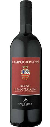 Wine Campogiovanni Rosso Di Montalcino Sangiovese Italy 0,75l