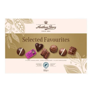 Czekoladki Anthon Berg Favourites 145g