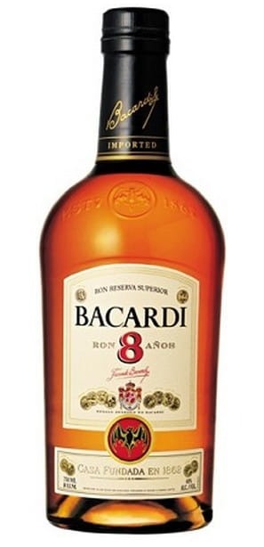 Rum Bacardi 8 YO 0,7l