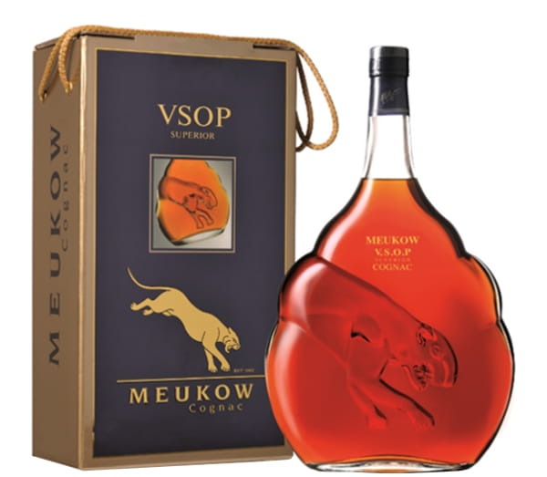 Cognac Meukow VSOP Clear 3l