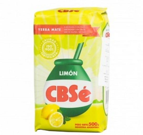 Yerba Mate CBSe Limon citric 0,5kg