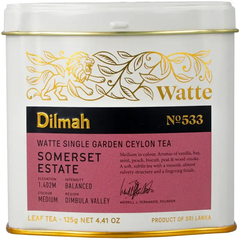 Black Tea Dammann Coquelicot Gourmand Can 80g