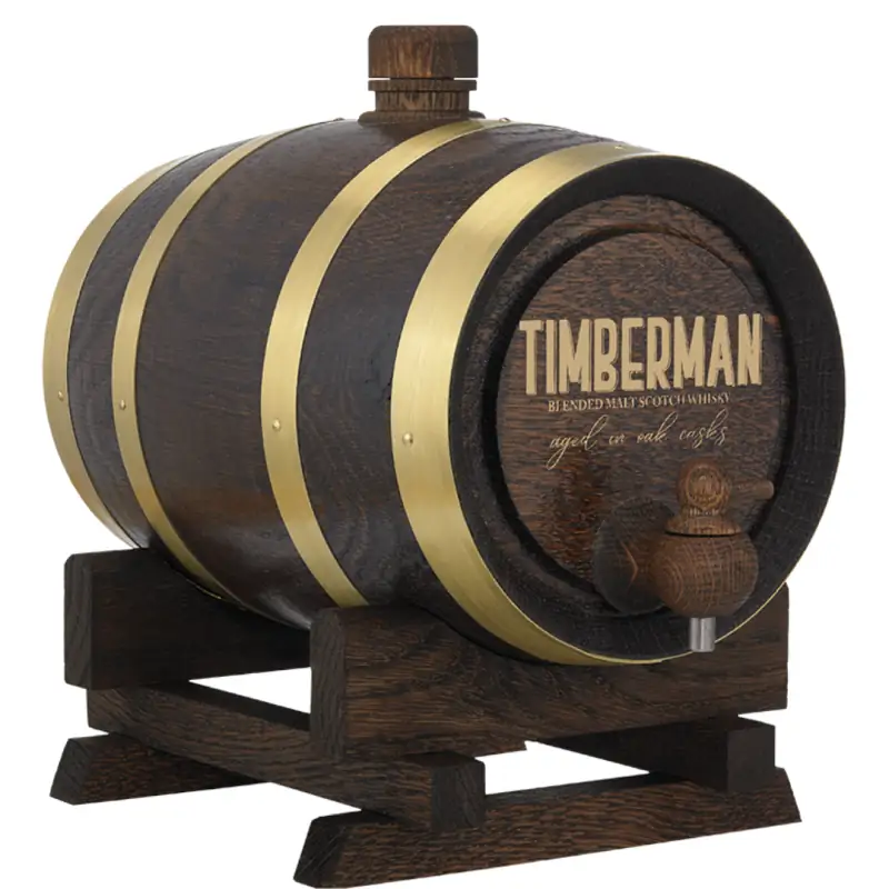 Whisky Timberman 6Y0 40% 1l Barrel