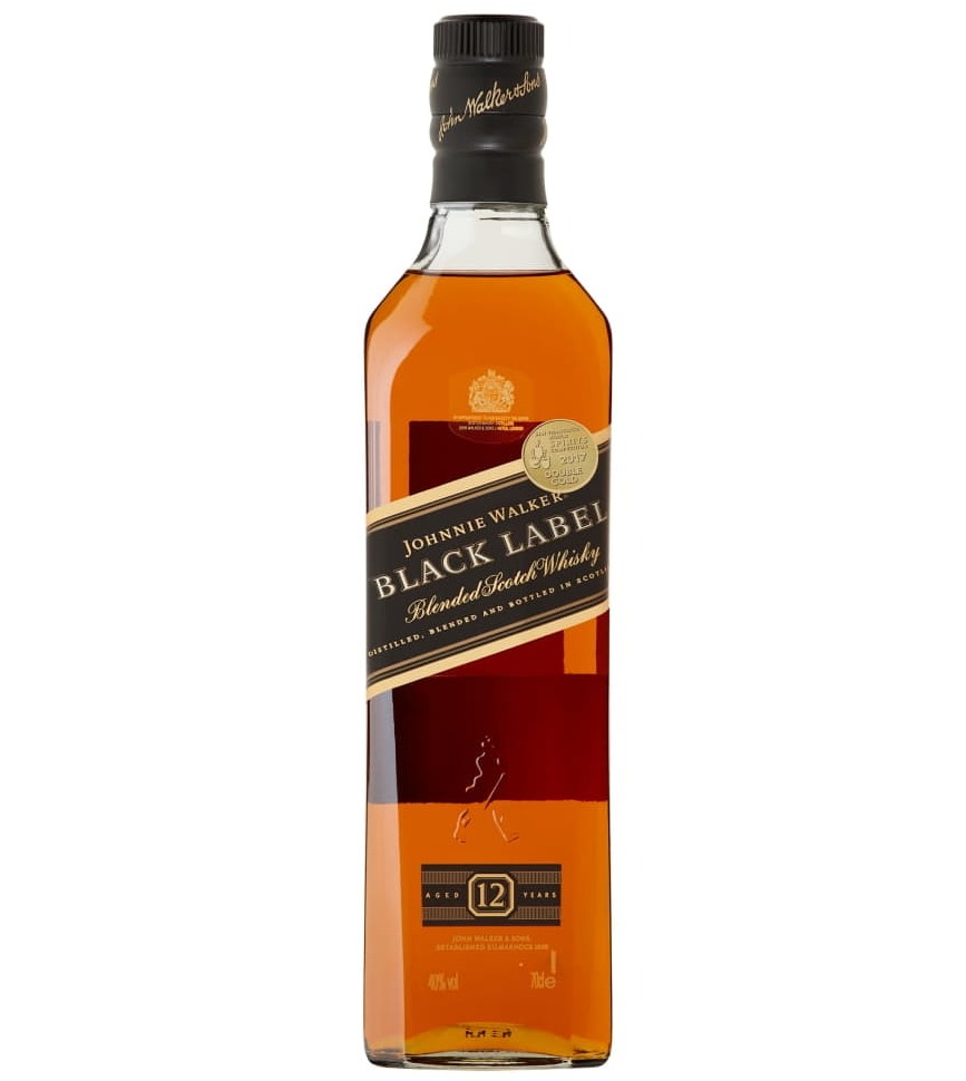 Whisky Johnnie Walker Black Label 0,7l