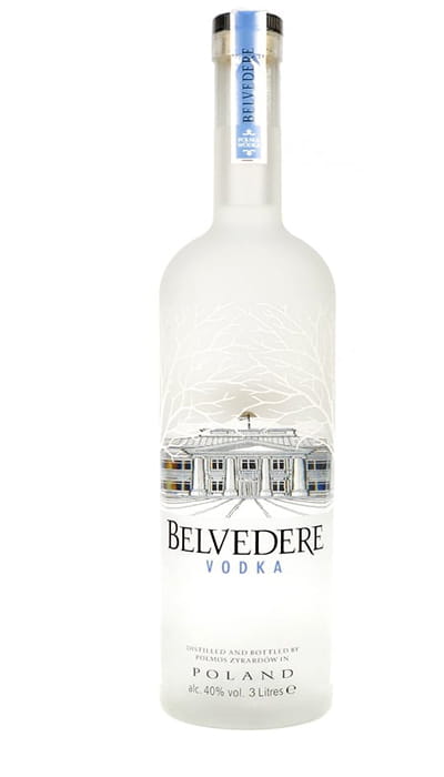 Vodka Belvedere Illuminated Bottle 3l
