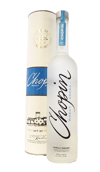 Vodka Chopin Wheat Single Ingredient 0,7l 40%