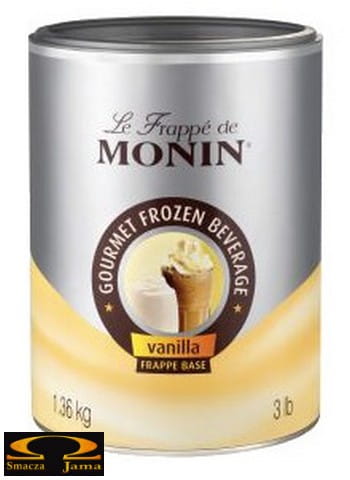 Vanila base  Monin Frappe 1,36kg