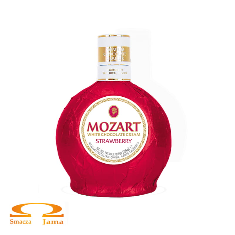 Liqueur Mozart Strawberry 0,5l