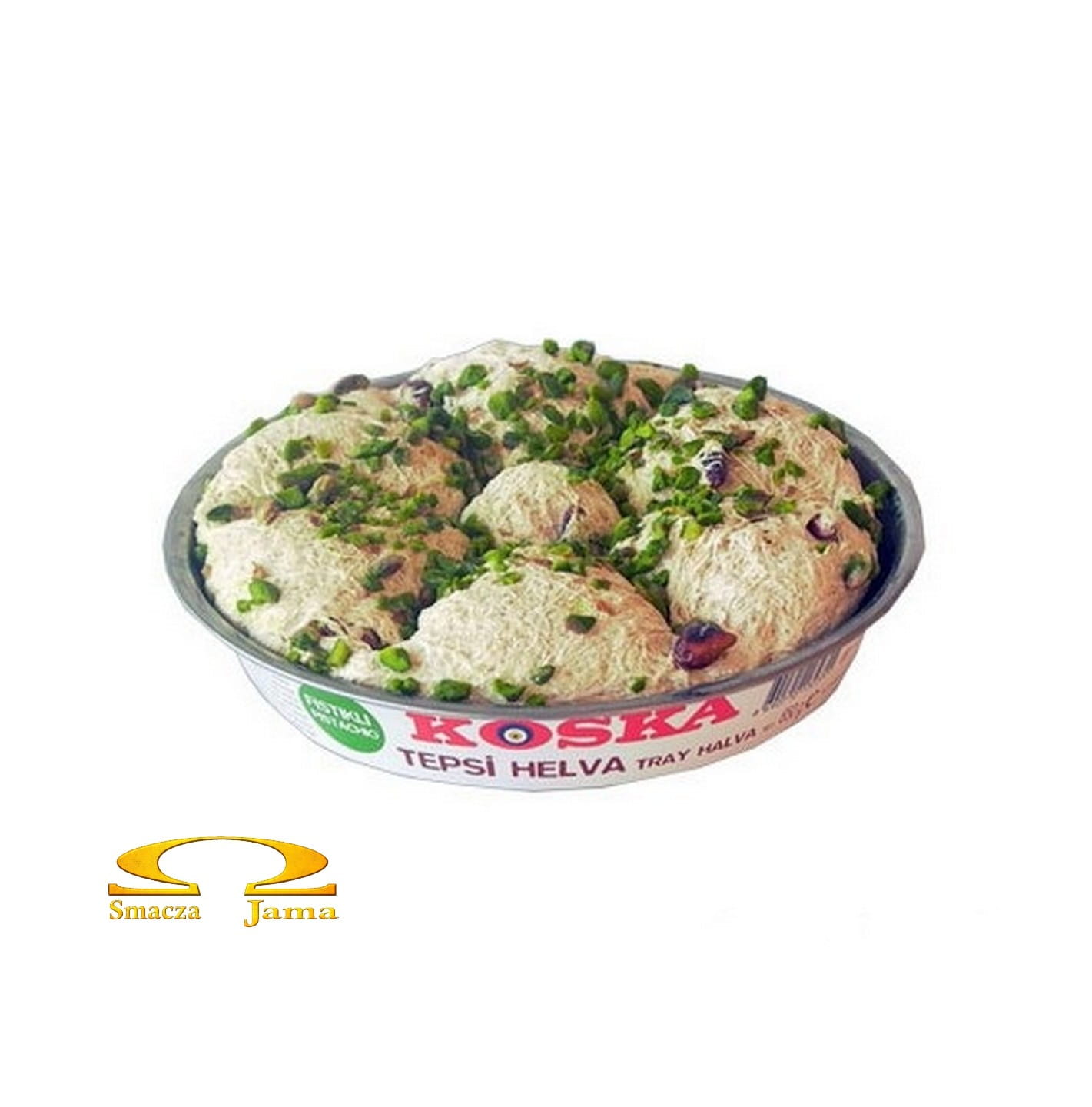 Halvah Koska vanila with pistachis flavor 650g